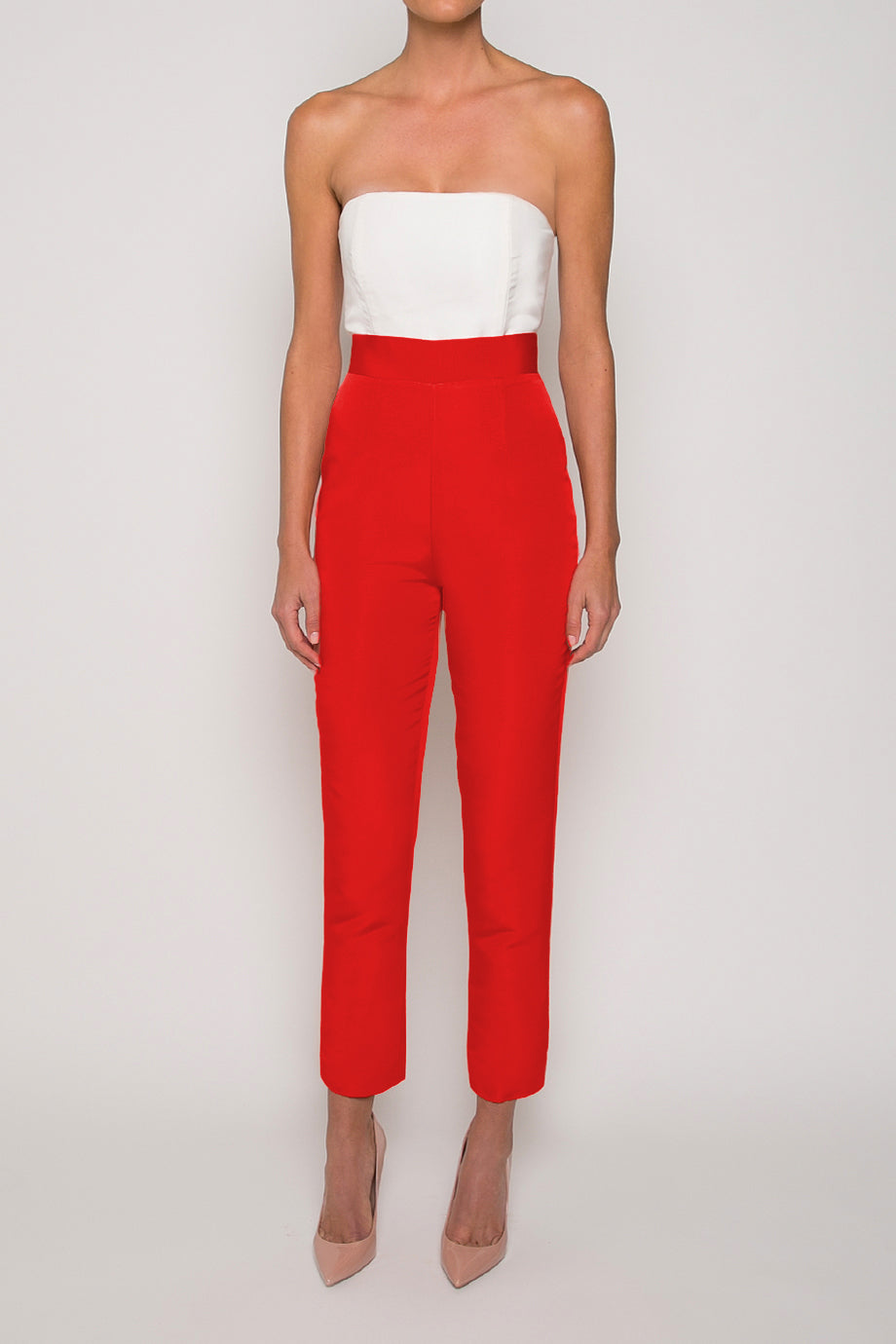 Red Women's Cigarette Pant at Rs 170/piece