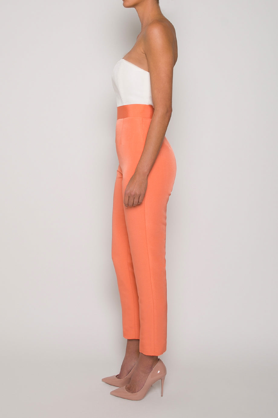 orange cigarette pants Silk Faille Cigarette Pants – ALEXIA MARÍA orange cigarette pants Silk Faille Cigarette Pants – ALEXIA MARÍA