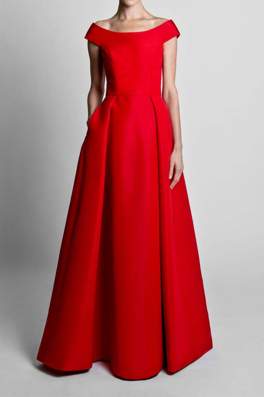 alexia maria grace silk faille ball gown dress Grace Garden Reverie Silk Faille Ball Gown with Bow Belt in Celadon Floral 2