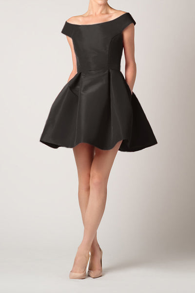 orange dress hoco Orange Satin Strapless Cutout Mini Dress - Sleek Bodycon Party Style
